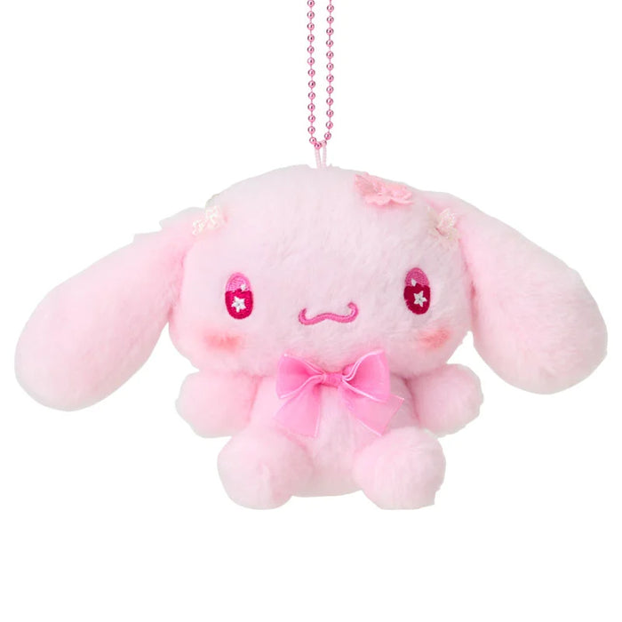 Japan Sanrio - Cinnamoroll Plush Keychain (Sakura 2025)