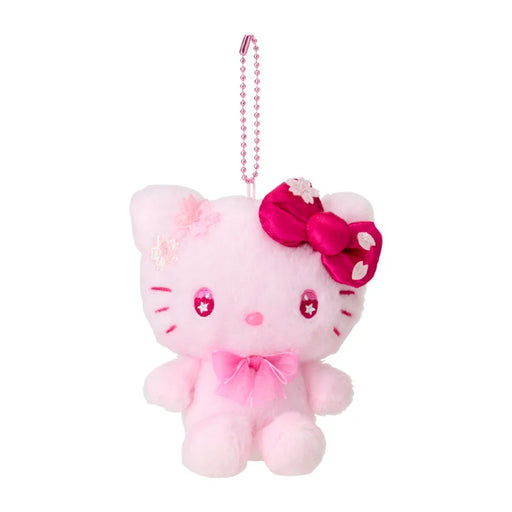 Japan Sanrio - Hello Kitty Plush Keychain (Sakura 2025)