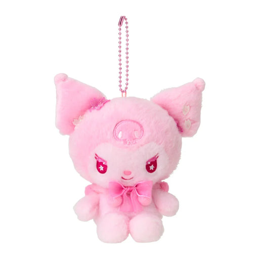 Japan Sanrio - Kuromi Plush Keychain (Sakura 2025)