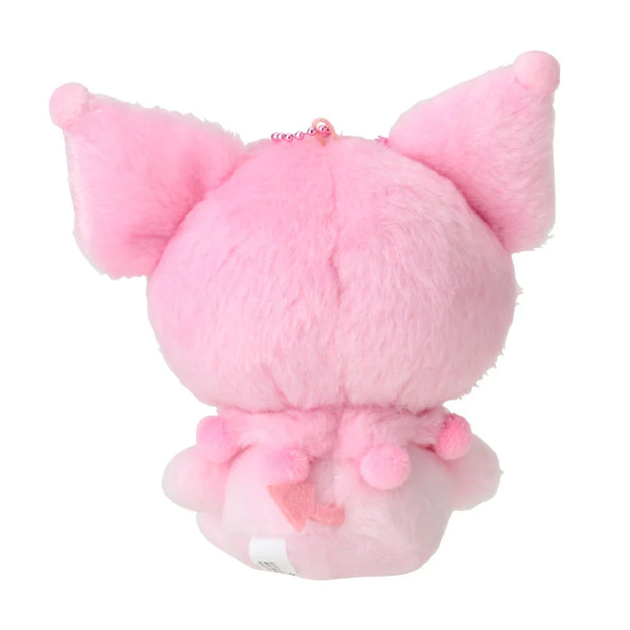 Japan Sanrio - Kuromi Plush Keychain (Sakura 2025)