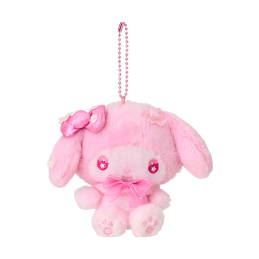 Japan Sanrio - My Melody Plush Keychain (Sakura 2025)