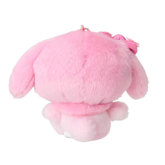 Japan Sanrio - My Melody Plush Keychain (Sakura 2025)