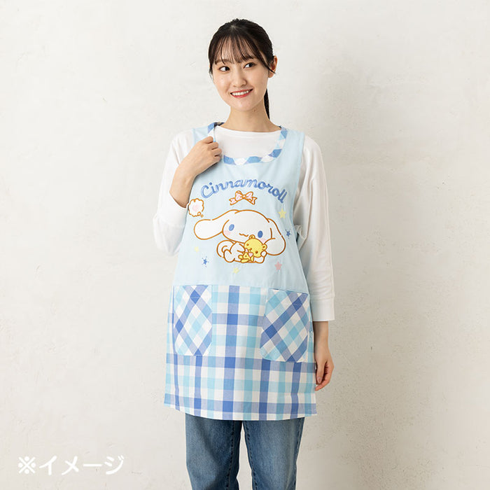 Japan Sanrio - Cinnamoroll Orchid-Shaped Apron for Adults
