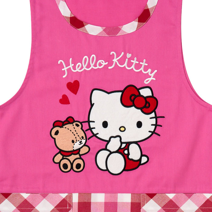 Japan Sanrio - Hello Kitty Orchid-Shaped Apron for Adults