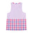Japan Sanrio - Kuromi Orchid-Shaped Apron for Adults