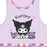 Japan Sanrio - Kuromi Orchid-Shaped Apron for Adults
