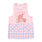 Japan Sanrio - My Melody Orchid-Shaped Apron for Adults