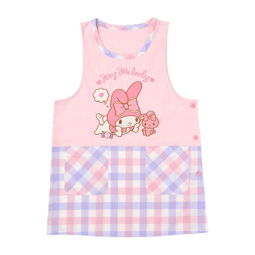 Japan Sanrio - My Melody Orchid-Shaped Apron for Adults