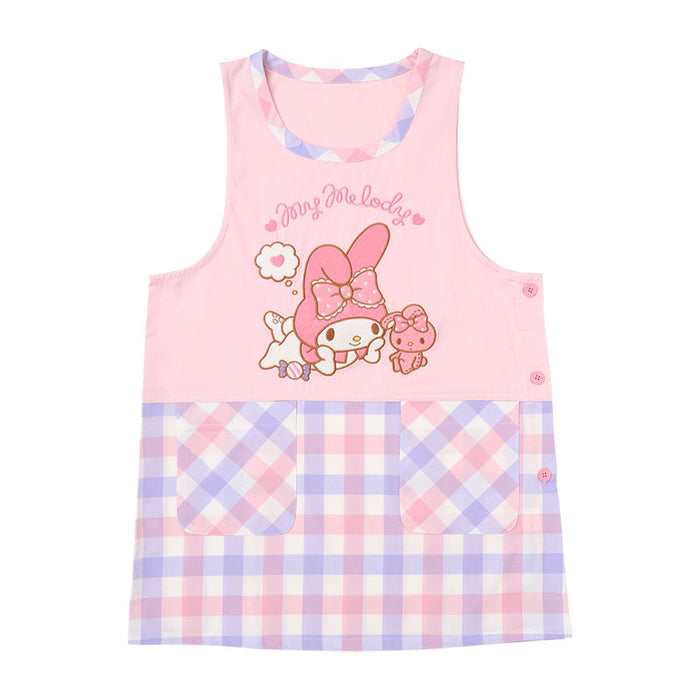 Japan Sanrio - My Melody Orchid-Shaped Apron for Adults