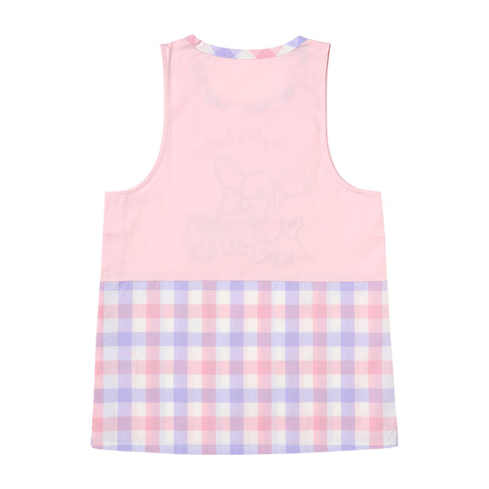 Japan Sanrio - My Melody Orchid-Shaped Apron for Adults