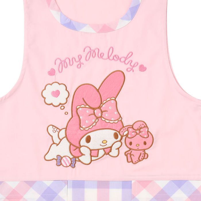 Japan Sanrio - My Melody Orchid-Shaped Apron for Adults