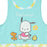 Japan Sanrio - Pochacco Orchid-Shaped Apron for Adults
