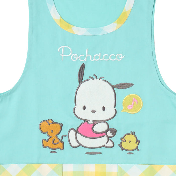 Japan Sanrio - Pochacco Orchid-Shaped Apron for Adults