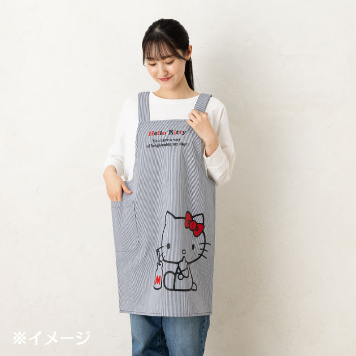 Japan Sanrio - Hello Kitty H-Shaped Apron for Adults