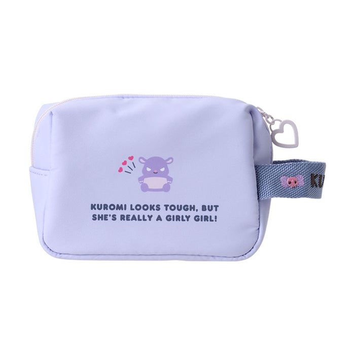 Japan Sanrio - Kuromi Pouch