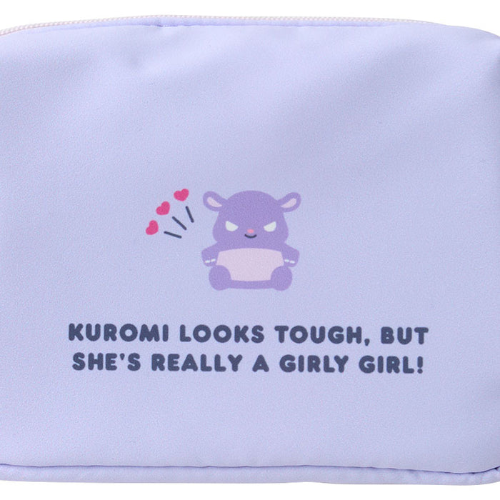 Japan Sanrio - Kuromi Pouch