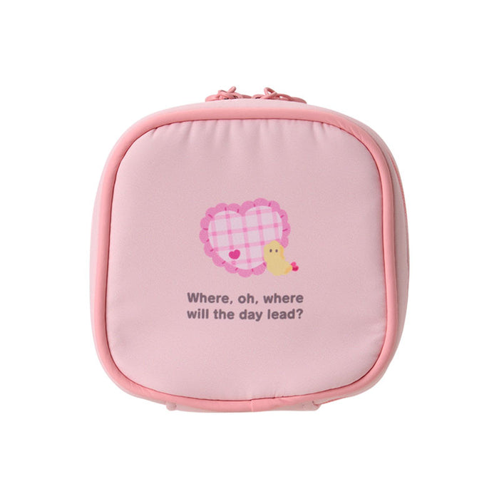 Japan Sanrio - Cogimyun Square Pouch
