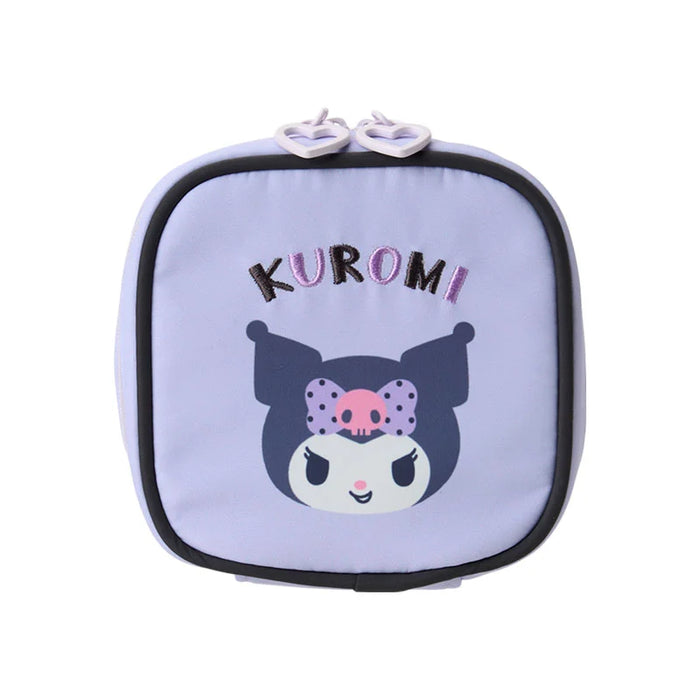 Japan Sanrio - Kuromi Square Pouch