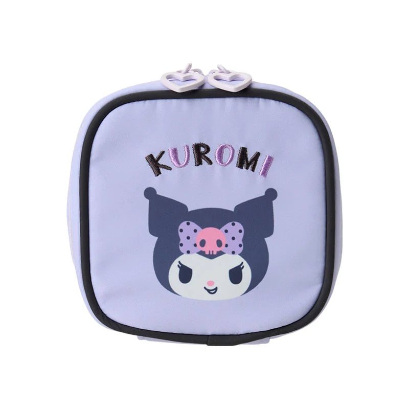 Japan Sanrio - Kuromi Square Pouch