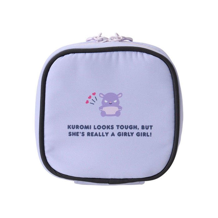 Japan Sanrio - Kuromi Square Pouch