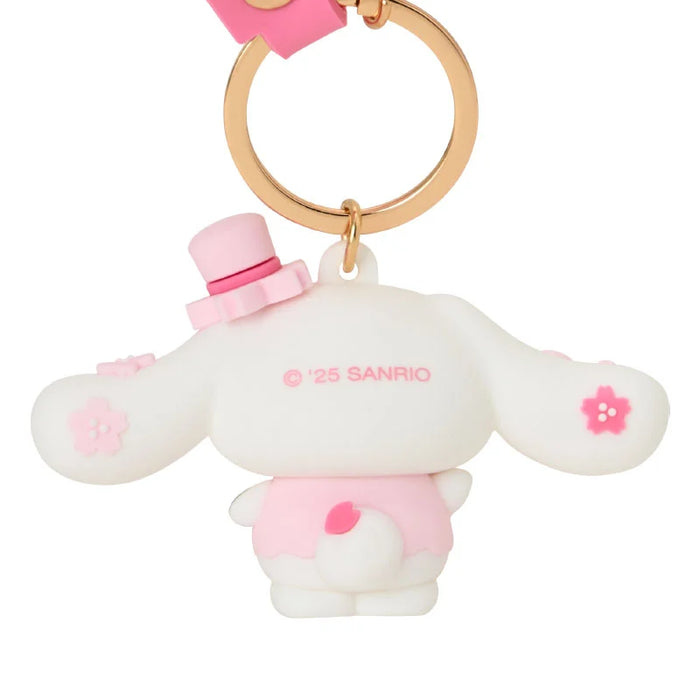 Japan Sanrio - Cinnamoroll 3D Keychain (Sakura 2025)