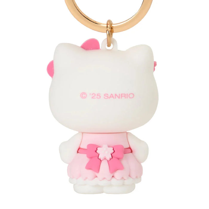 Japan Sanrio - Hello Kitty 3D Keychain (Sakura 2025)