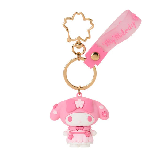 Japan Sanrio - My Melody 3D Keychain (Sakura 2025)