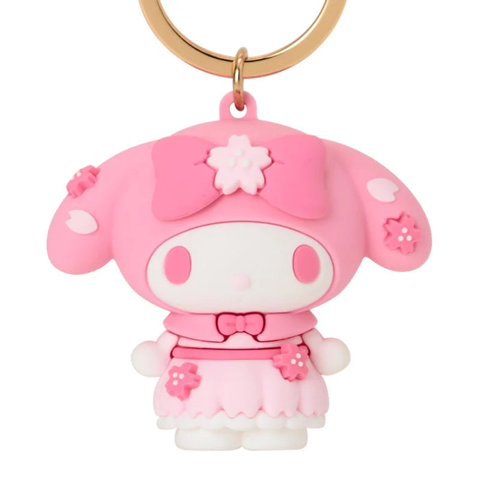 Japan Sanrio - My Melody 3D Keychain (Sakura 2025)
