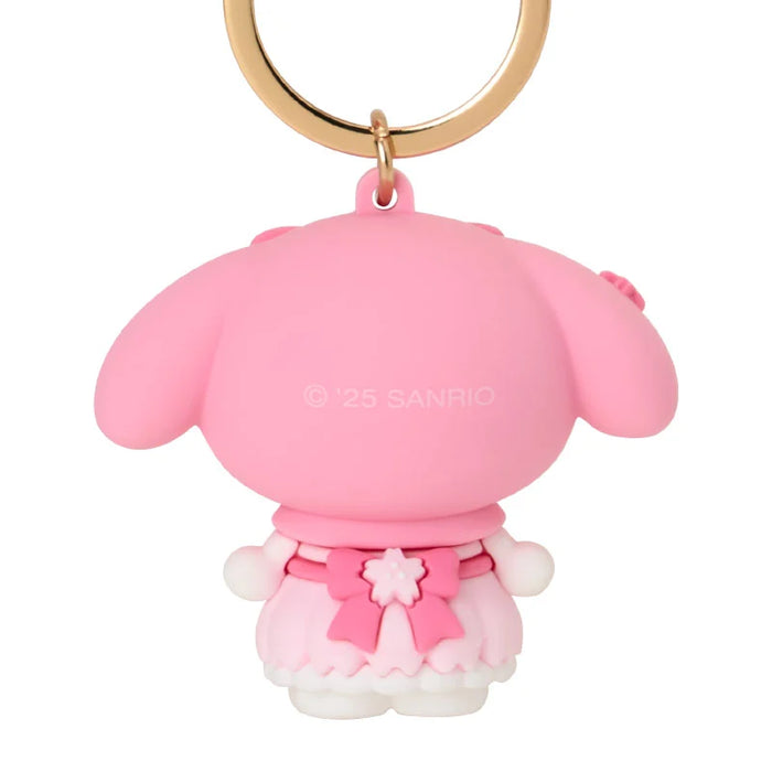 Japan Sanrio - My Melody 3D Keychain (Sakura 2025)