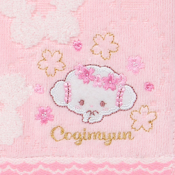Japan Sanrio - Cogimyun Small Towel (Sakura 2025)