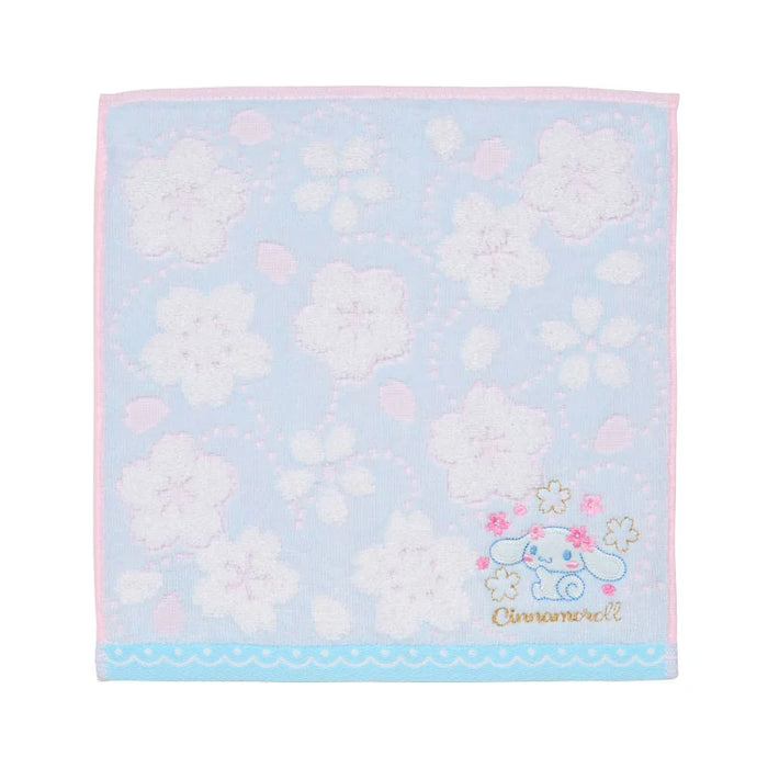 Japan Sanrio - Cinnamoroll Small Towel (Sakura 2025)