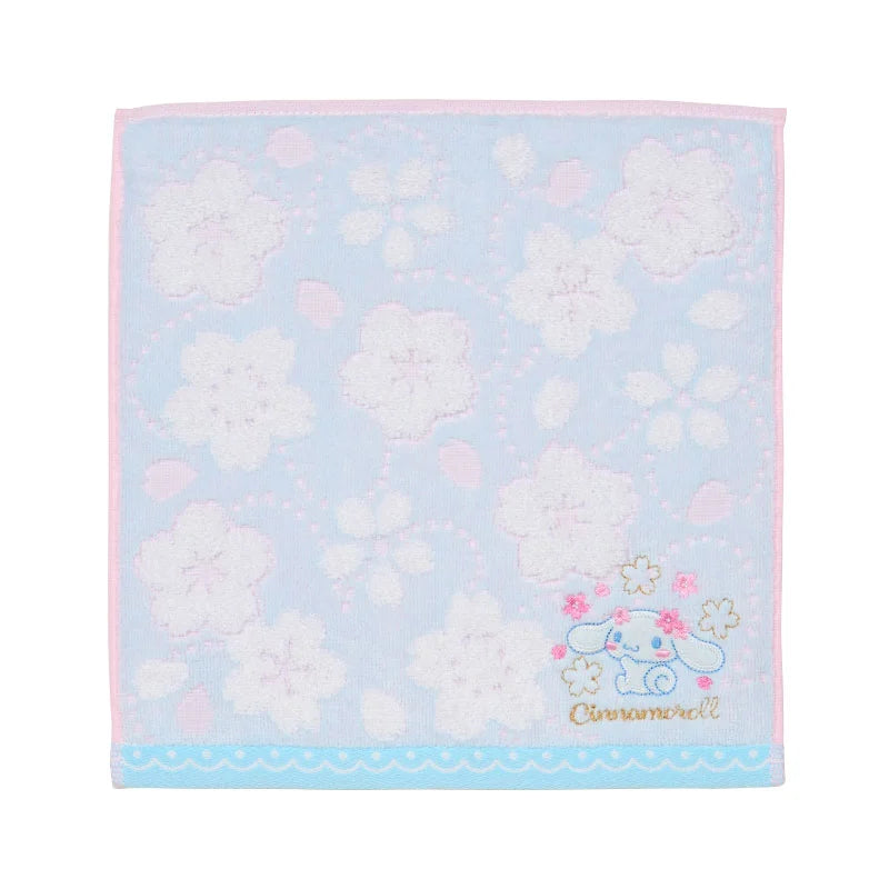 Japan Sanrio - Cinnamoroll Small Towel (Sakura 2025)