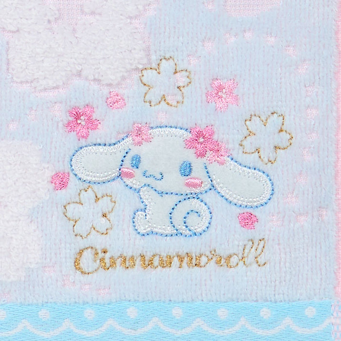 Japan Sanrio - Cinnamoroll Small Towel (Sakura 2025)