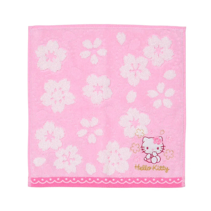 Japan Sanrio - Hello Kitty Small Towel (Sakura 2025)