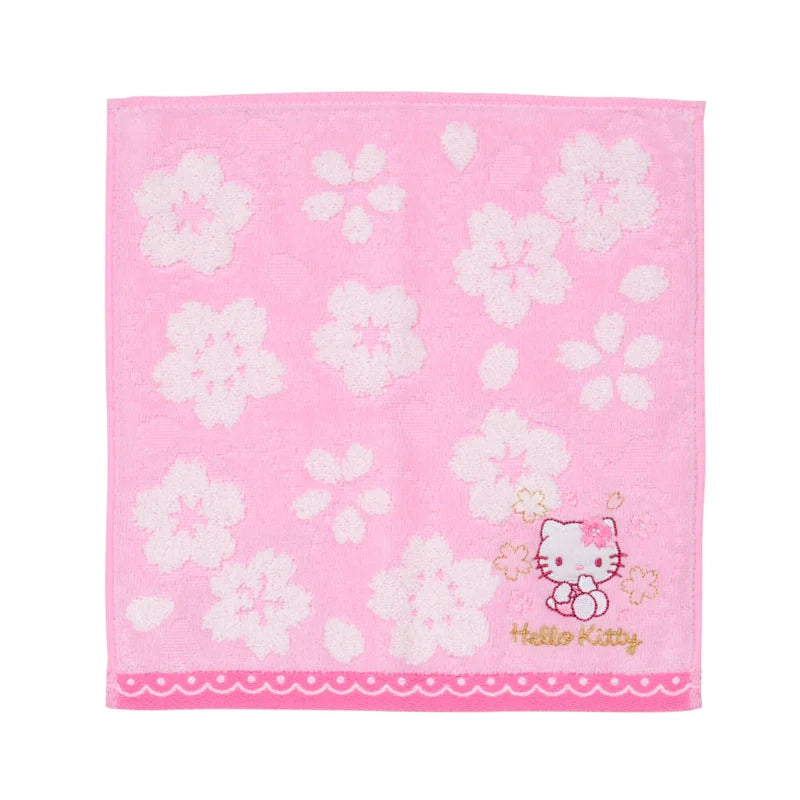 Japan Sanrio - Hello Kitty Small Towel (Sakura 2025)
