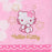 Japan Sanrio - Hello Kitty Small Towel (Sakura 2025)