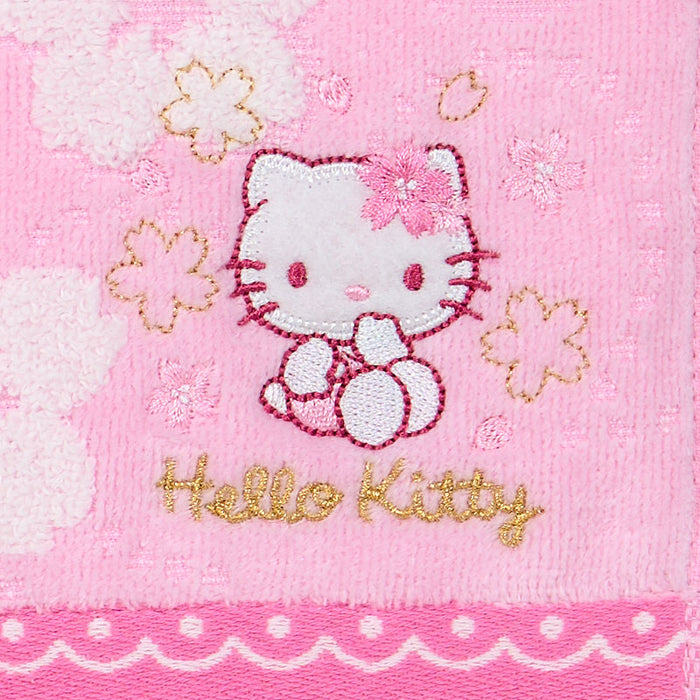 Japan Sanrio - Hello Kitty Small Towel (Sakura 2025)