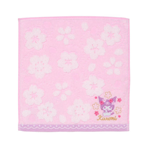 Japan Sanrio - Kuromi Small Towel (Sakura 2025)