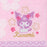 Japan Sanrio - Kuromi Small Towel (Sakura 2025)