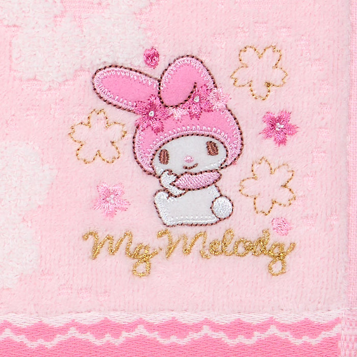 Japan Sanrio - My Melody Small Towel (Sakura 2025)