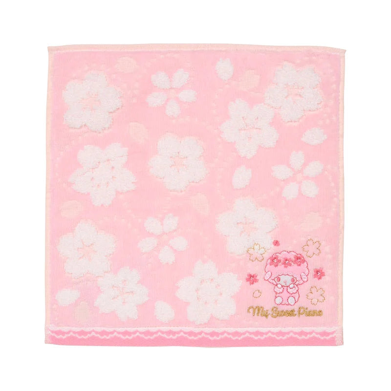 Japan Sanrio - My Sweet Piano Small Towel (Sakura 2025)