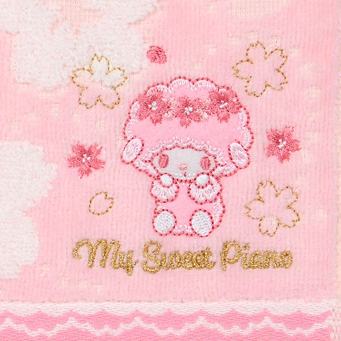 Japan Sanrio - My Sweet Piano Small Towel (Sakura 2025)