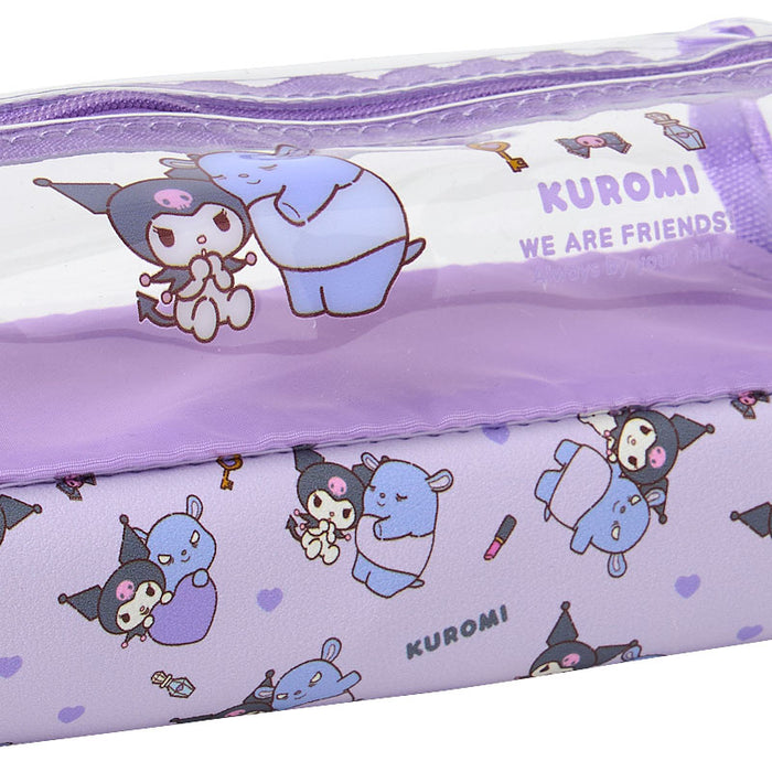 Japan Sanrio - Kuromi Pen Pouch