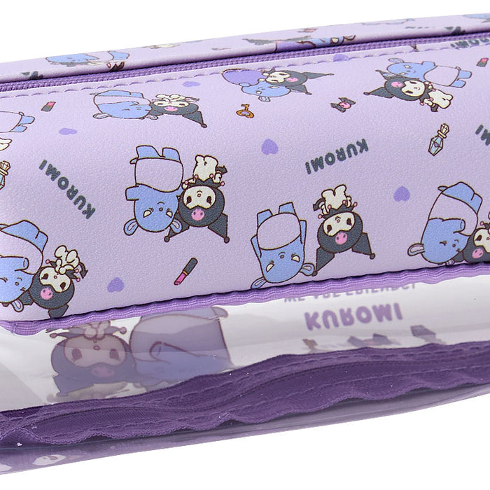 Japan Sanrio - Kuromi Pen Pouch