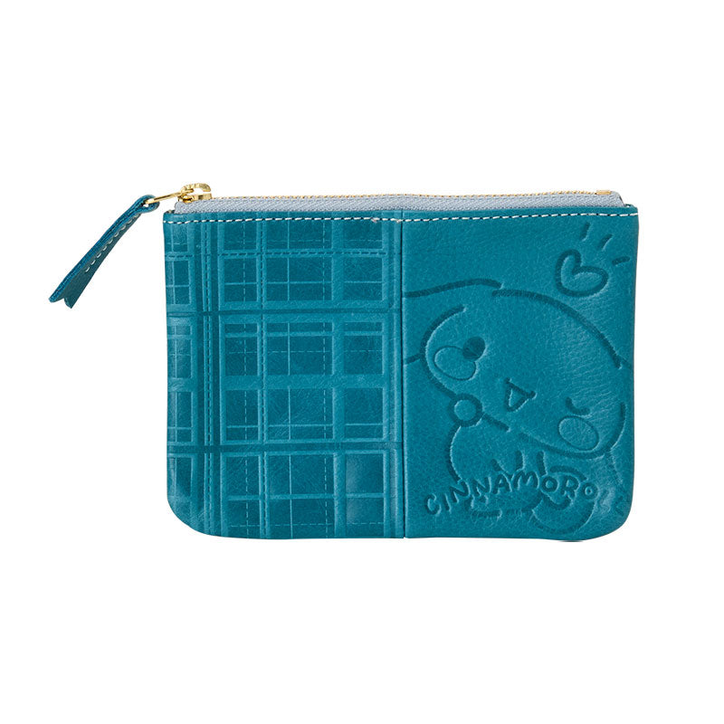 Japan Sanrio - Cinnamoroll Leather Pouch