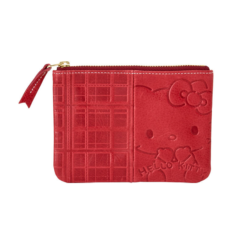 Japan Sanrio - Hello Kitty Leather Pouch