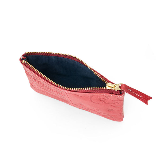 Japan Sanrio - Hello Kitty Leather Pouch