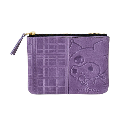 Japan Sanrio - Kuromi Leather Pouch