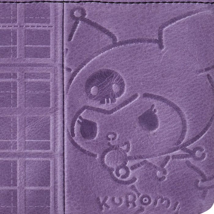 Japan Sanrio - Kuromi Leather Pouch