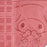 Japan Sanrio - My Melody Leather Pouch